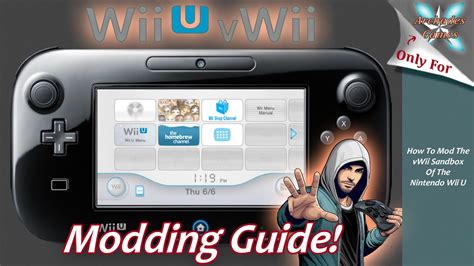 wii u vwii modding.